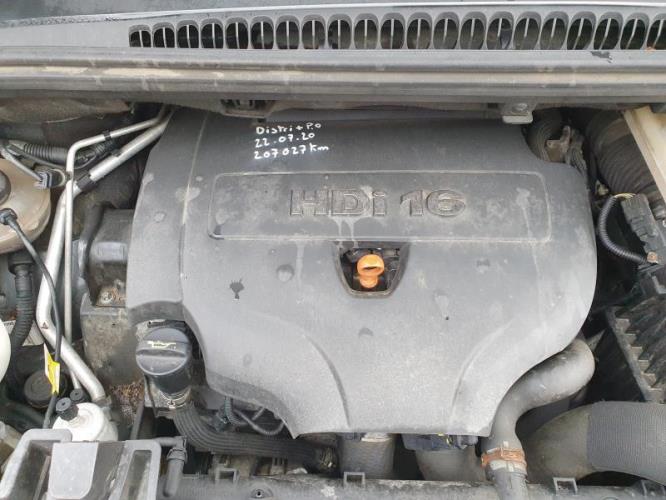 Image Commande chauffage - PEUGEOT 5008 1