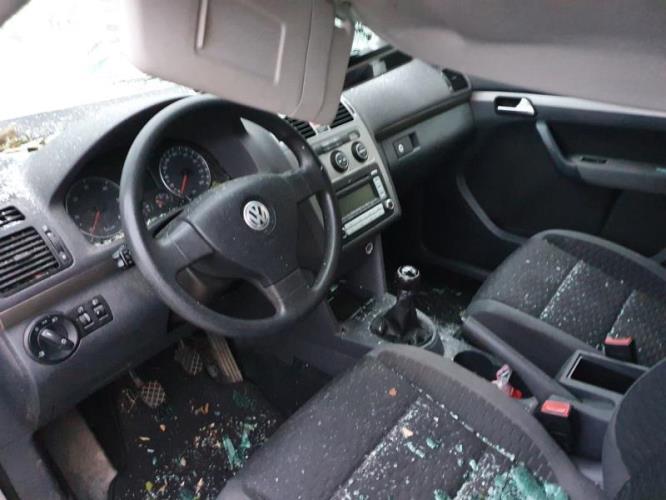 Image Porte arriere gauche - VOLKSWAGEN TOURAN 1