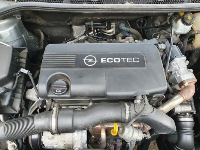 Image Facade autoradio - OPEL ASTRA J