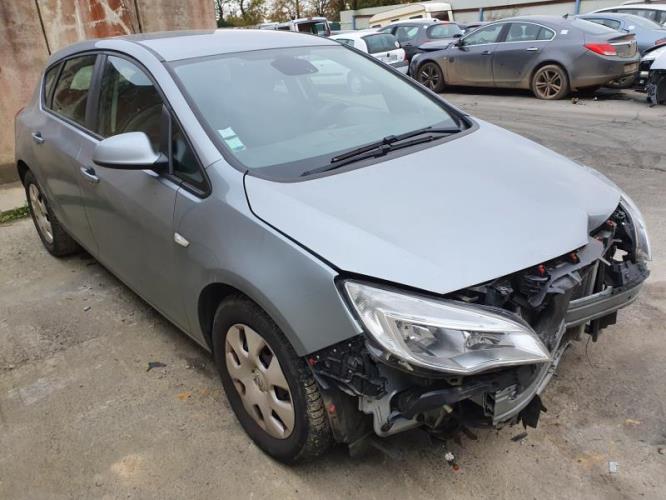 Image Facade autoradio - OPEL ASTRA J