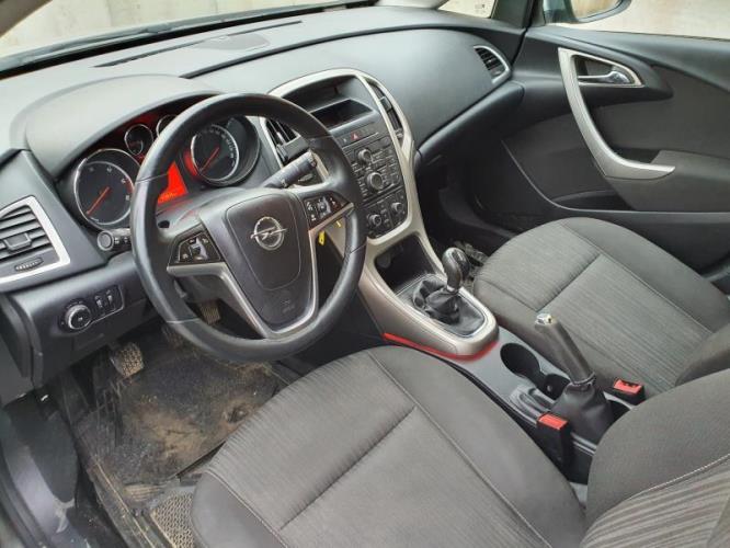 Image Facade autoradio - OPEL ASTRA J
