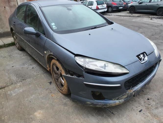 Image Optique avant principal gauche (feux)(phare) - PEUGEOT 407
