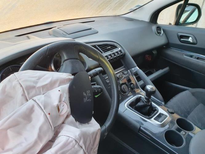 Image Commande chauffage - PEUGEOT 3008 1