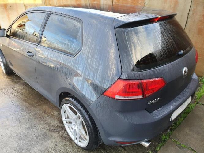 Image Commande chauffage - VOLKSWAGEN GOLF 7