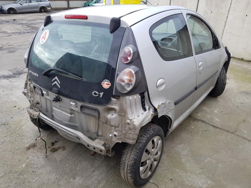 Image Feu arriere principal gauche (feux) - CITROEN C1 1