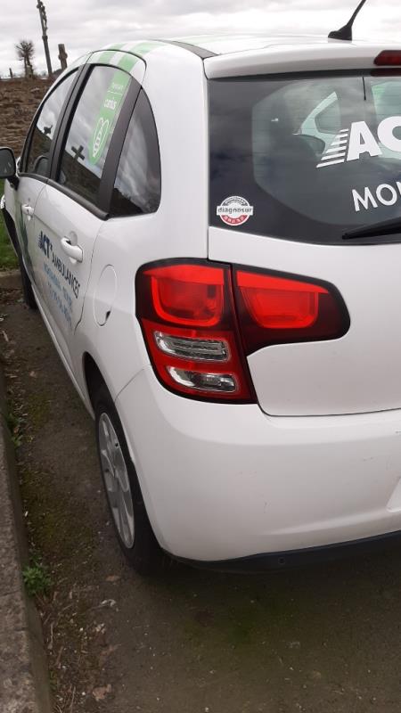 Image Commande chauffage - CITROEN C3 II