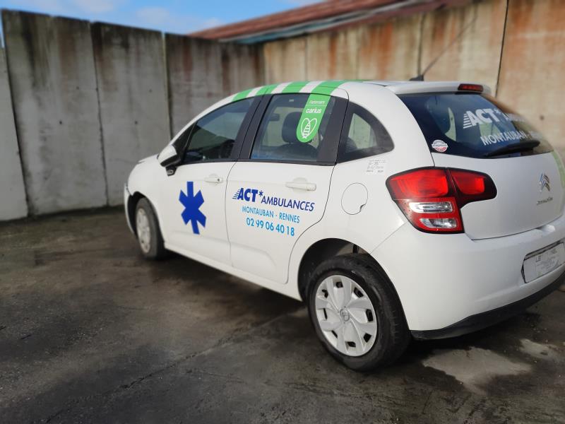 Image Commande chauffage - CITROEN C3 II