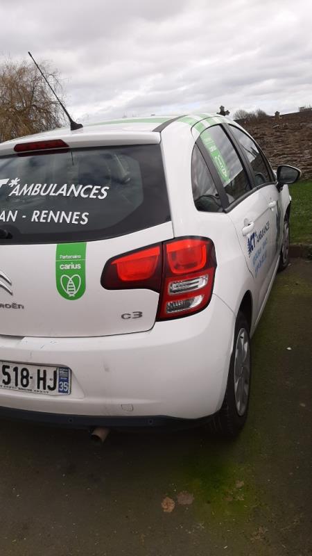 Image Commande chauffage - CITROEN C3 II