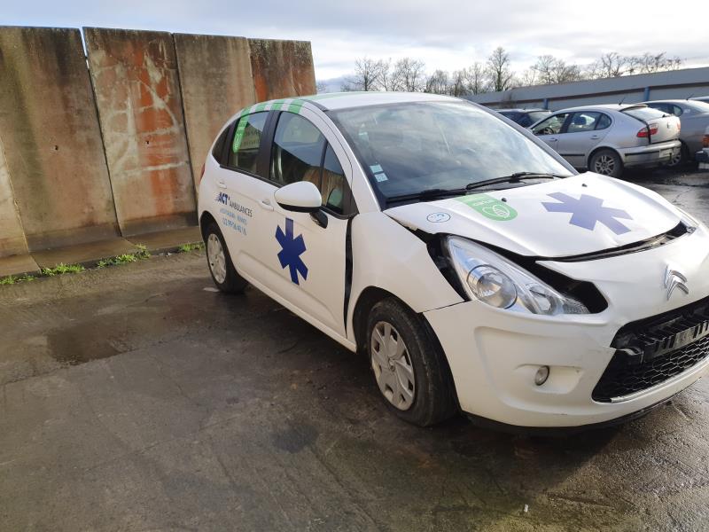 Image Commande chauffage - CITROEN C3 II