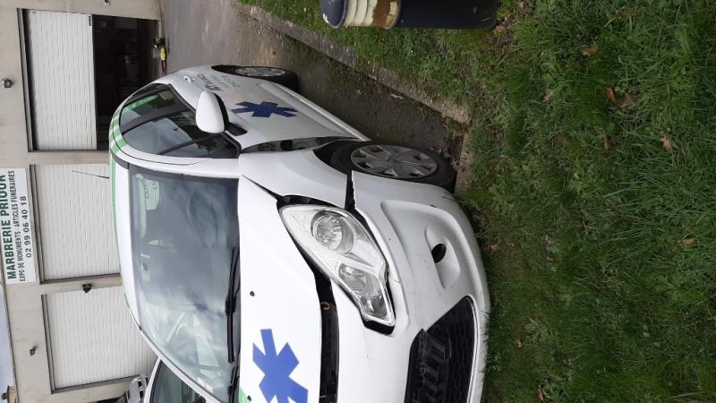 Image Commande chauffage - CITROEN C3 II