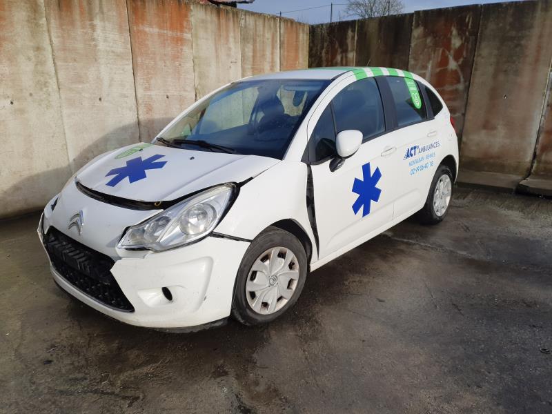 Image Commande chauffage - CITROEN C3 II