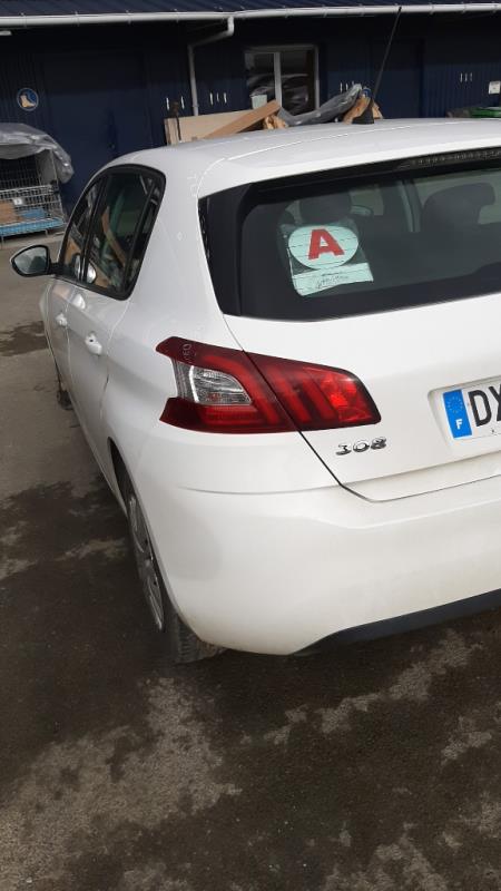 Image Retroviseur droit - PEUGEOT 308 2