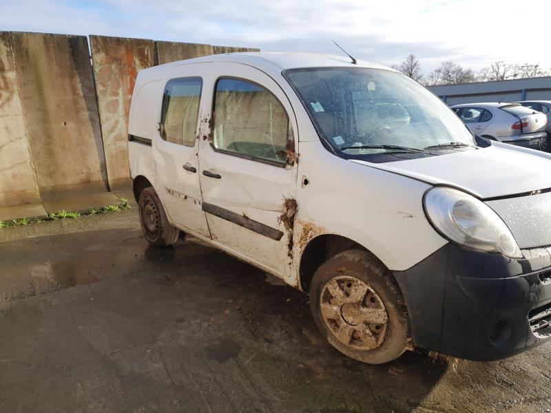 Image Pare choc arriere - RENAULT KANGOO 2