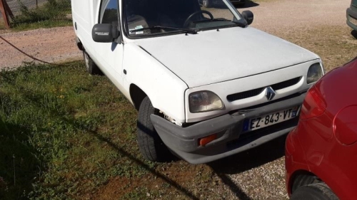Image Boite de vitesses - RENAULT EXPRESS