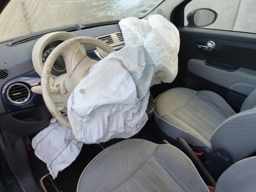 Image Malle/Hayon arriere - FIAT 500 2