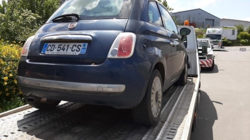 Image Malle/Hayon arriere - FIAT 500 2