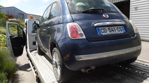 Image Malle/Hayon arriere - FIAT 500 2