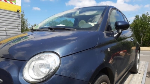 Image Malle/Hayon arriere - FIAT 500 2