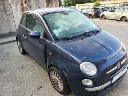 Image Malle/Hayon arriere - FIAT 500 2