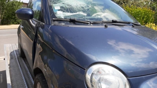 Image Malle/Hayon arriere - FIAT 500 2