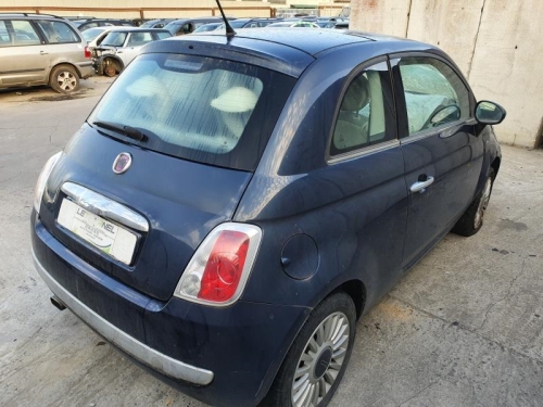 Image Malle/Hayon arriere - FIAT 500 2