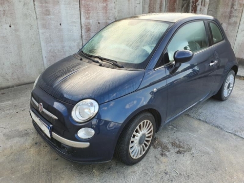 Image Malle/Hayon arriere - FIAT 500 2