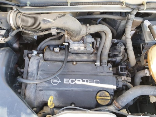 Image Optique avant principal droit (feux)(phare) - OPEL AGILA A