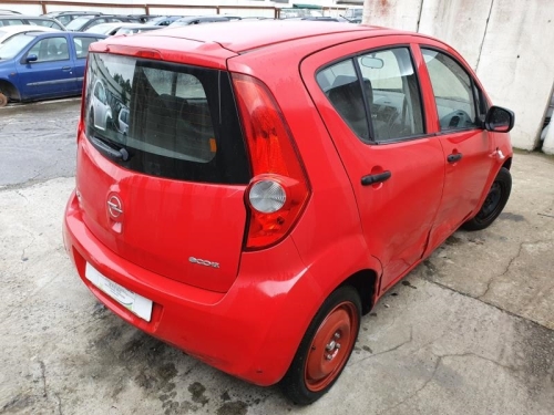 Image Moteur - OPEL AGILA B