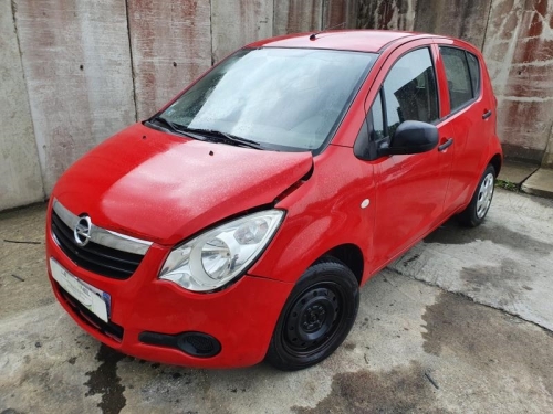 Image Moteur - OPEL AGILA B