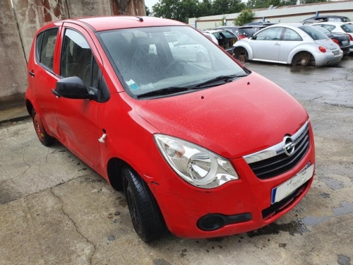 Image Moteur - OPEL AGILA B