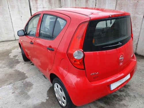 Image Moteur - OPEL AGILA B