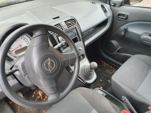 Image Moteur - OPEL AGILA B