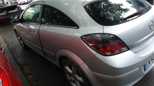 Image Optique avant principal gauche (feux)(phare) - OPEL ASTRA H