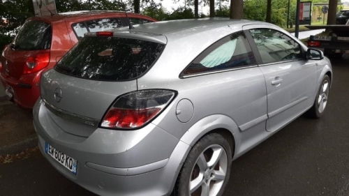 Image Optique avant principal gauche (feux)(phare) - OPEL ASTRA H