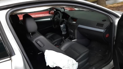 Image Optique avant principal gauche (feux)(phare) - OPEL ASTRA H