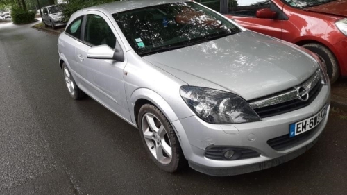 Image Optique avant principal gauche (feux)(phare) - OPEL ASTRA H