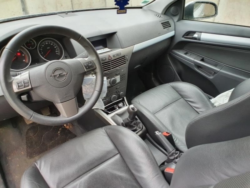 Image Optique avant principal gauche (feux)(phare) - OPEL ASTRA H