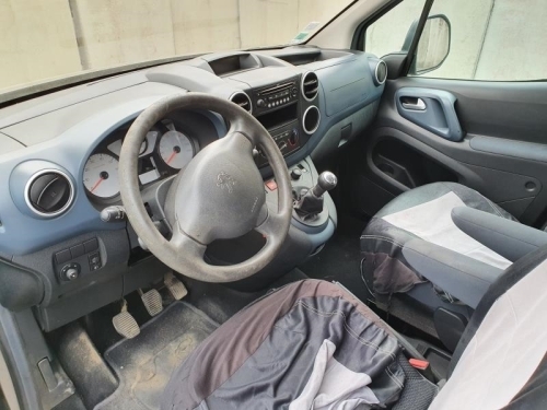 Image Porte laterale gauche - PEUGEOT PARTNER 2
