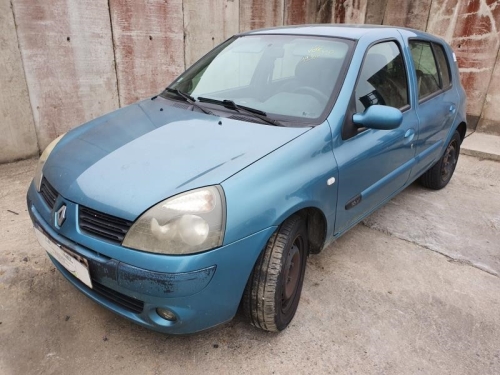 Image Moteur - RENAULT CLIO 2