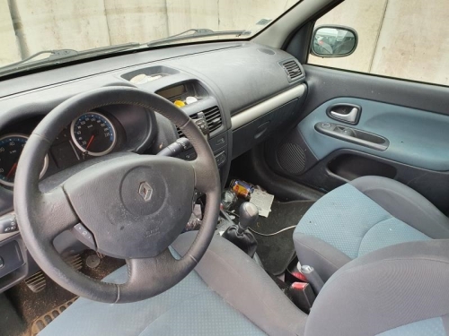 Image Moteur - RENAULT CLIO 2