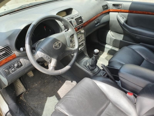 Image Optique avant principal gauche (feux)(phare) - TOYOTA AVENSIS 2