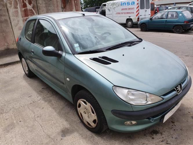 Image Optique avant principal gauche (feux)(phare) - PEUGEOT 206