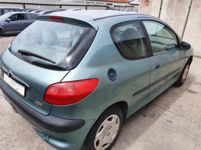 Image Optique avant principal gauche (feux)(phare) - PEUGEOT 206