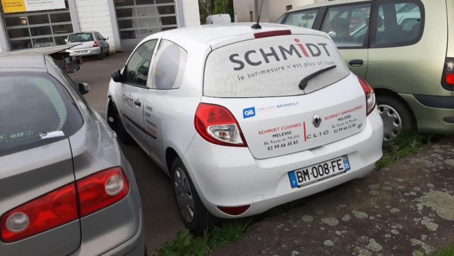 Image Boite de vitesses - RENAULT CLIO 3