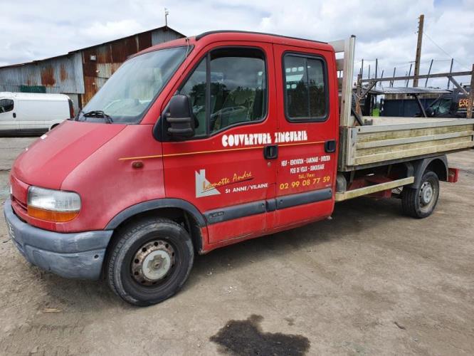 Image Optique avant secondaire gauche (feux)(clignotant) - RENAULT MASTER 2