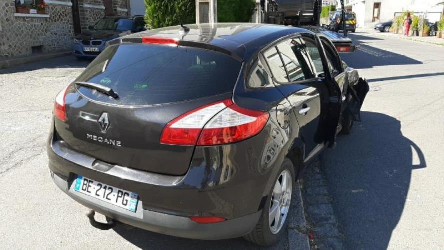 Image Ecran GPS - RENAULT MEGANE 3
