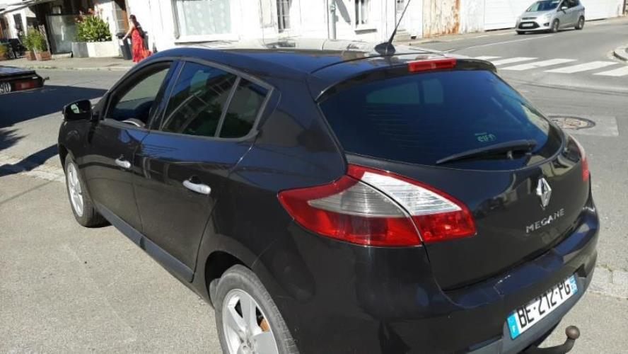 Image Ecran GPS - RENAULT MEGANE 3