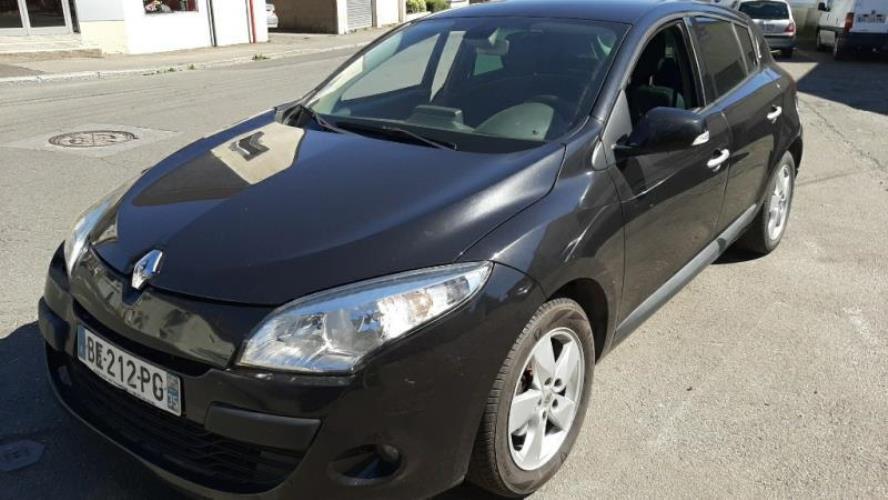 Image Ecran GPS - RENAULT MEGANE 3