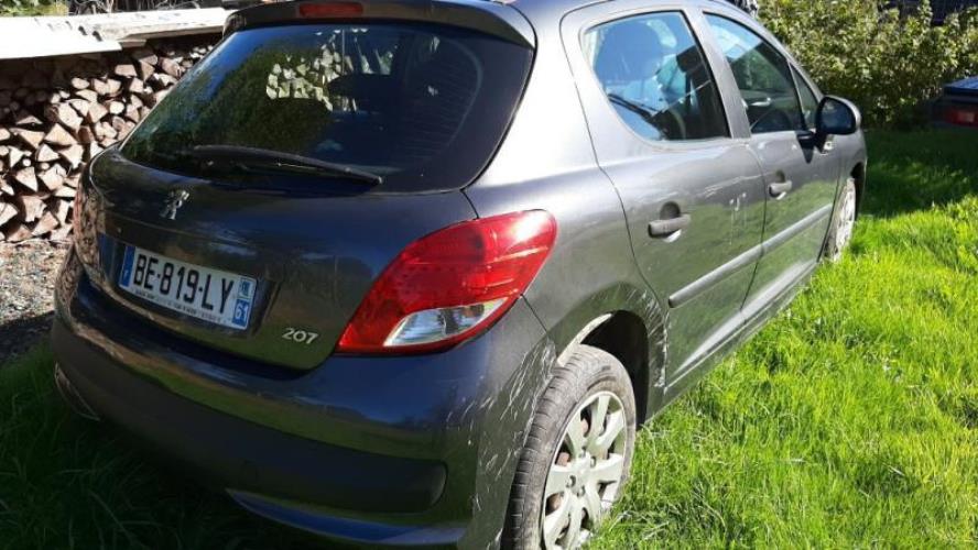 Image Moteur - PEUGEOT 207