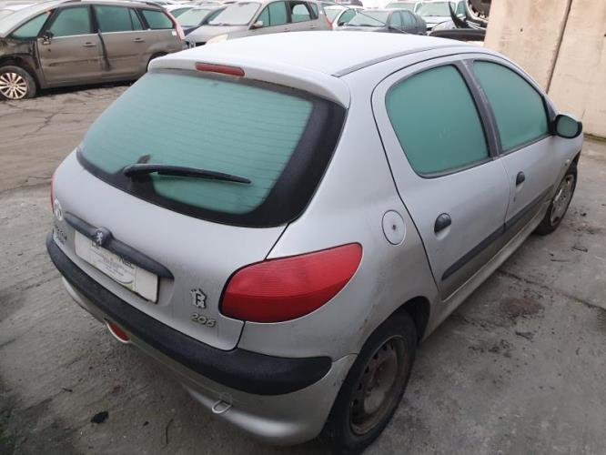 Image Optique avant principal gauche (feux)(phare) - PEUGEOT 206
